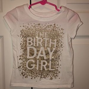 2t Birthday Girl Shirt
